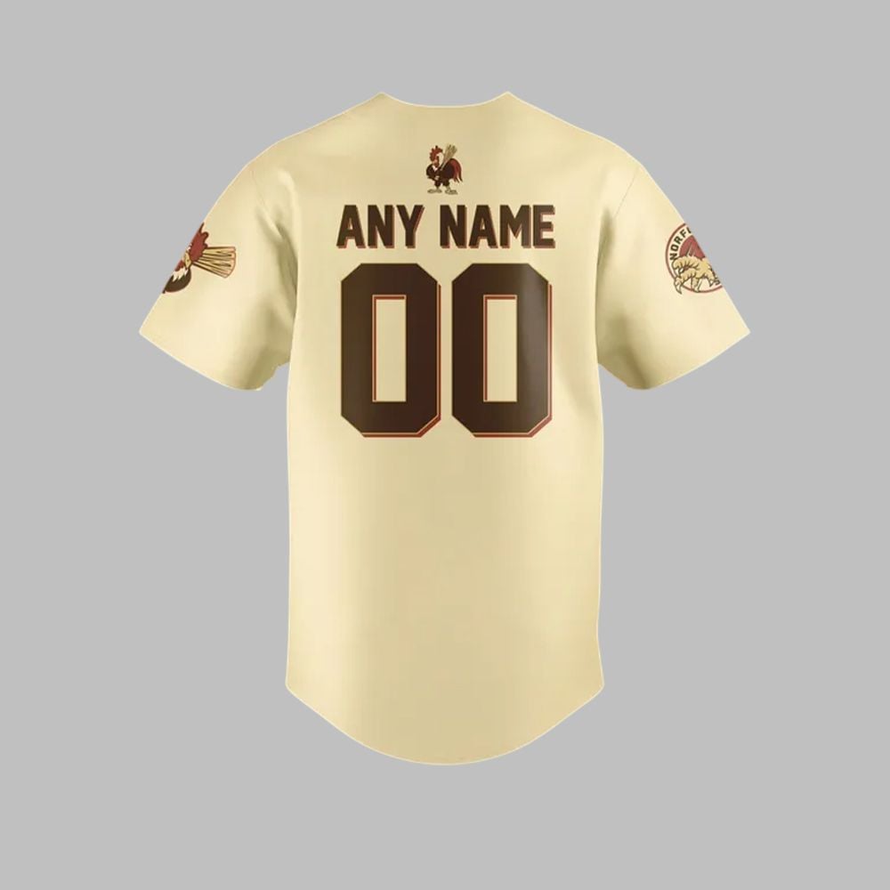 Norfolk Tandangs Filipino Heritage Night 2025 Jersey - Grishko.com