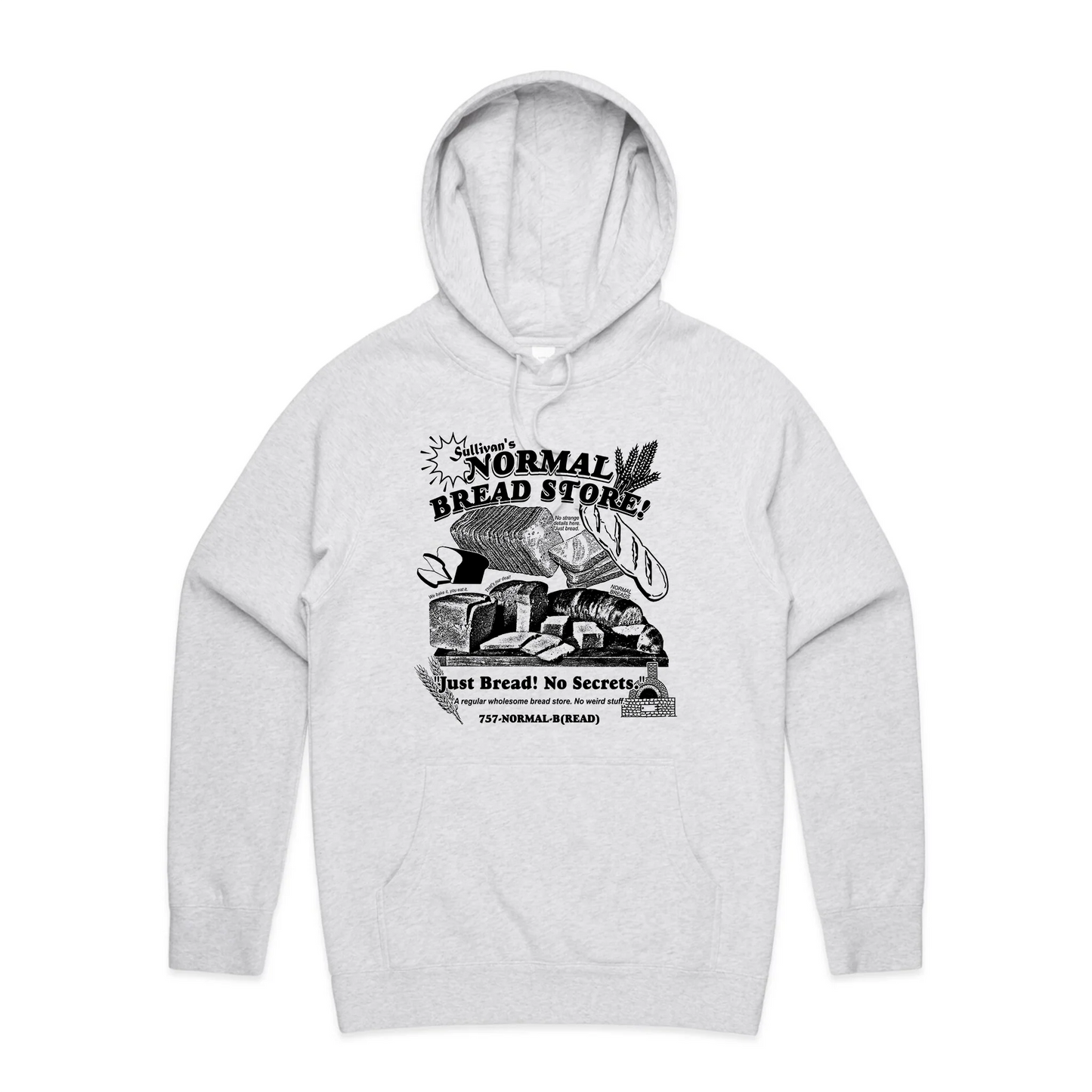 Normal Bread Hoodie