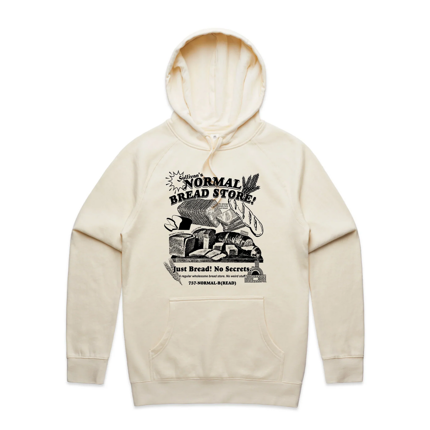 Normal Bread Hoodie