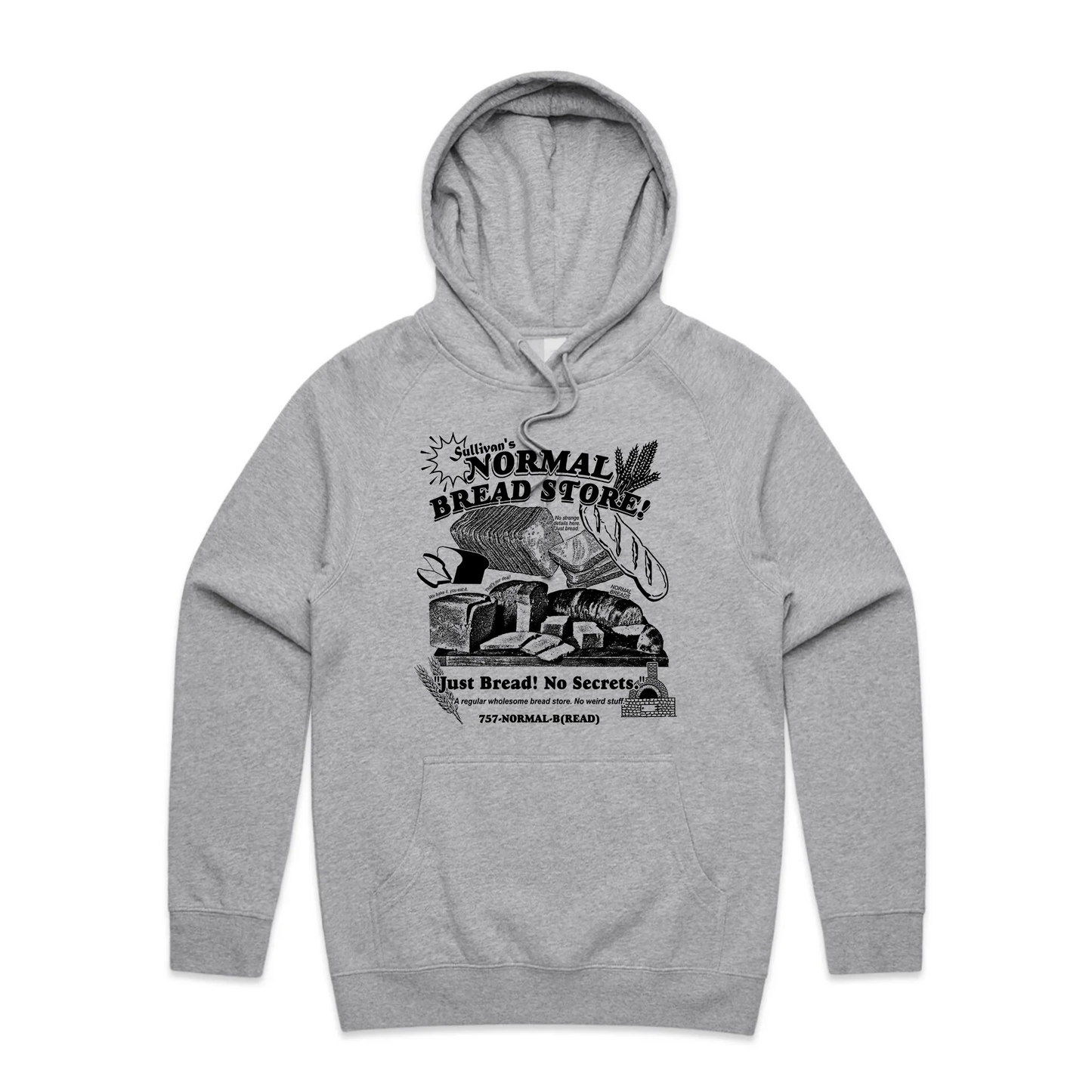 Normal Bread Hoodie