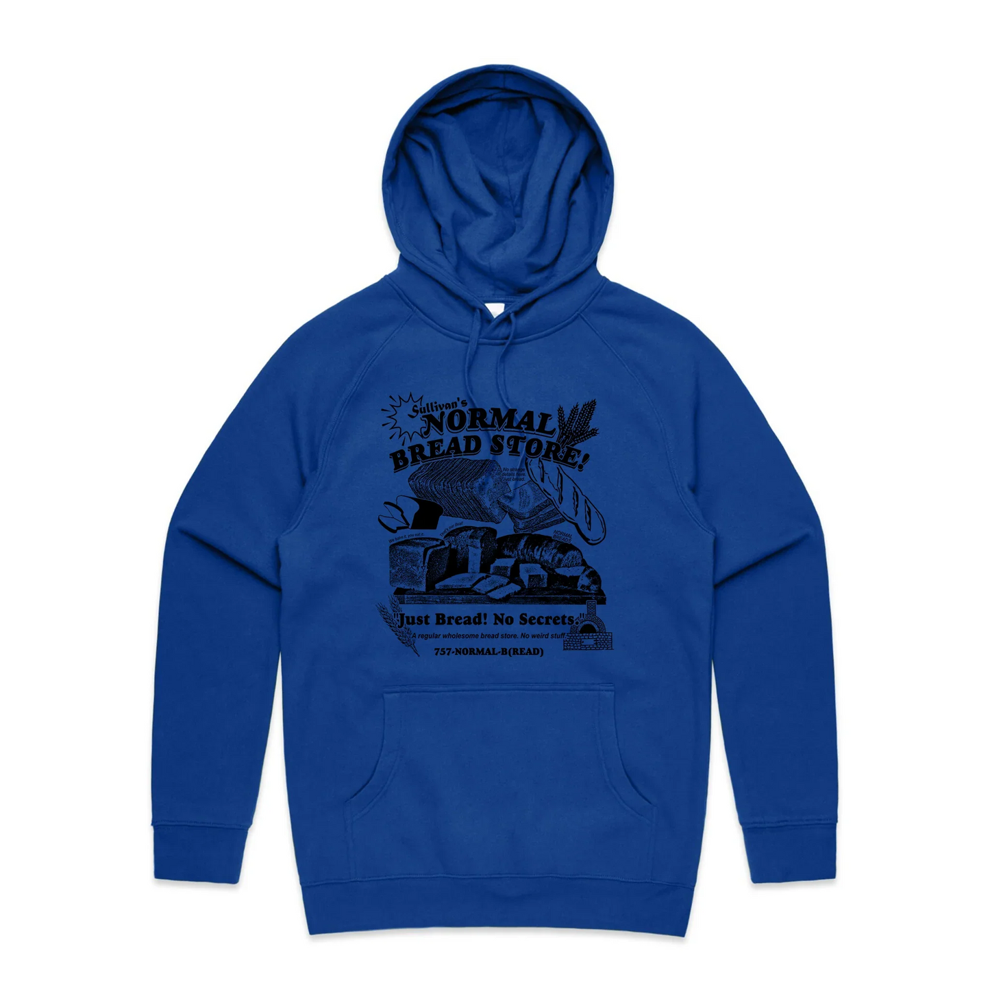 Normal Bread Hoodie