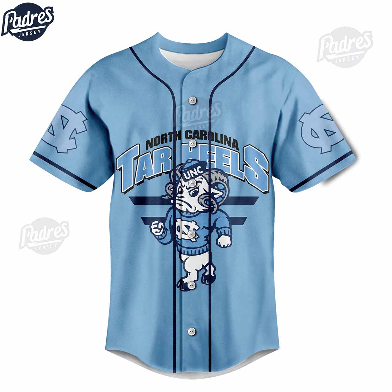 North Carolina Tar Heels Keep Calm Baseball Jersey Style - Padres Jersey Oasis: Elevate Your Baseball Style Game