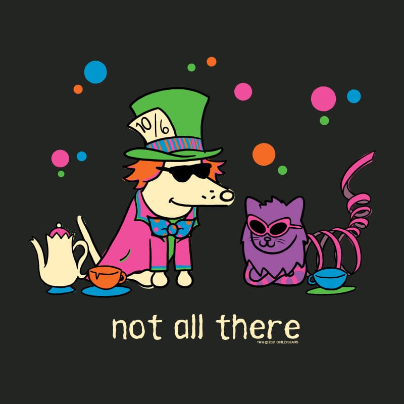 Not All There - Sweatshirt Pullover Hoodie