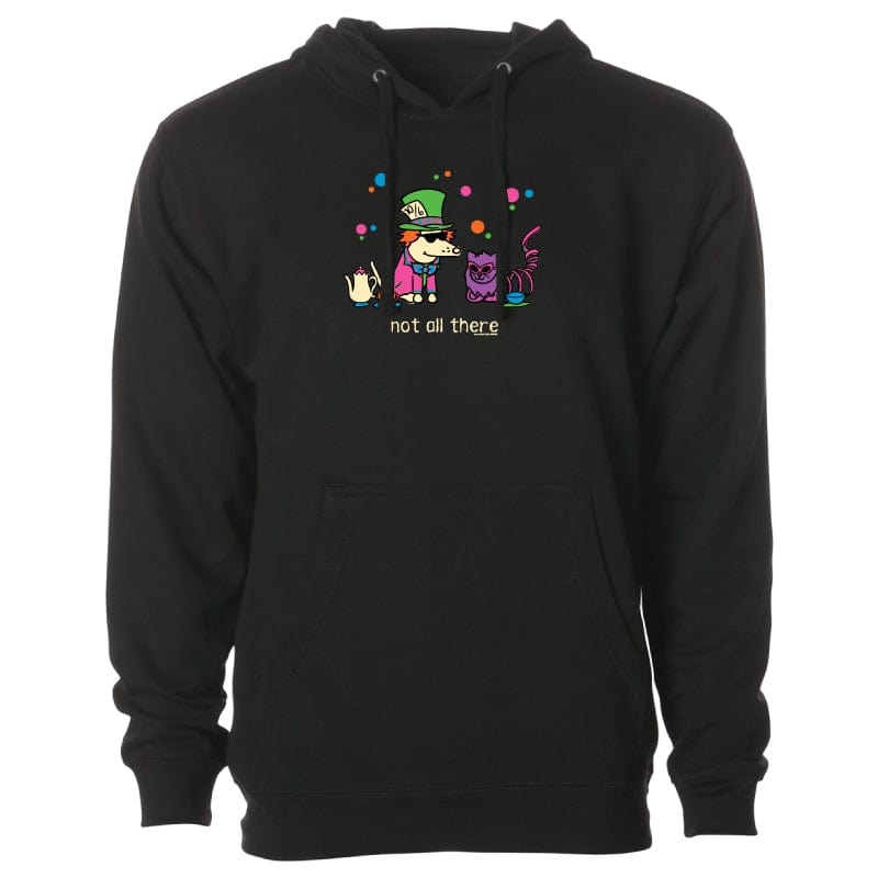 Not All There - Sweatshirt Pullover Hoodie