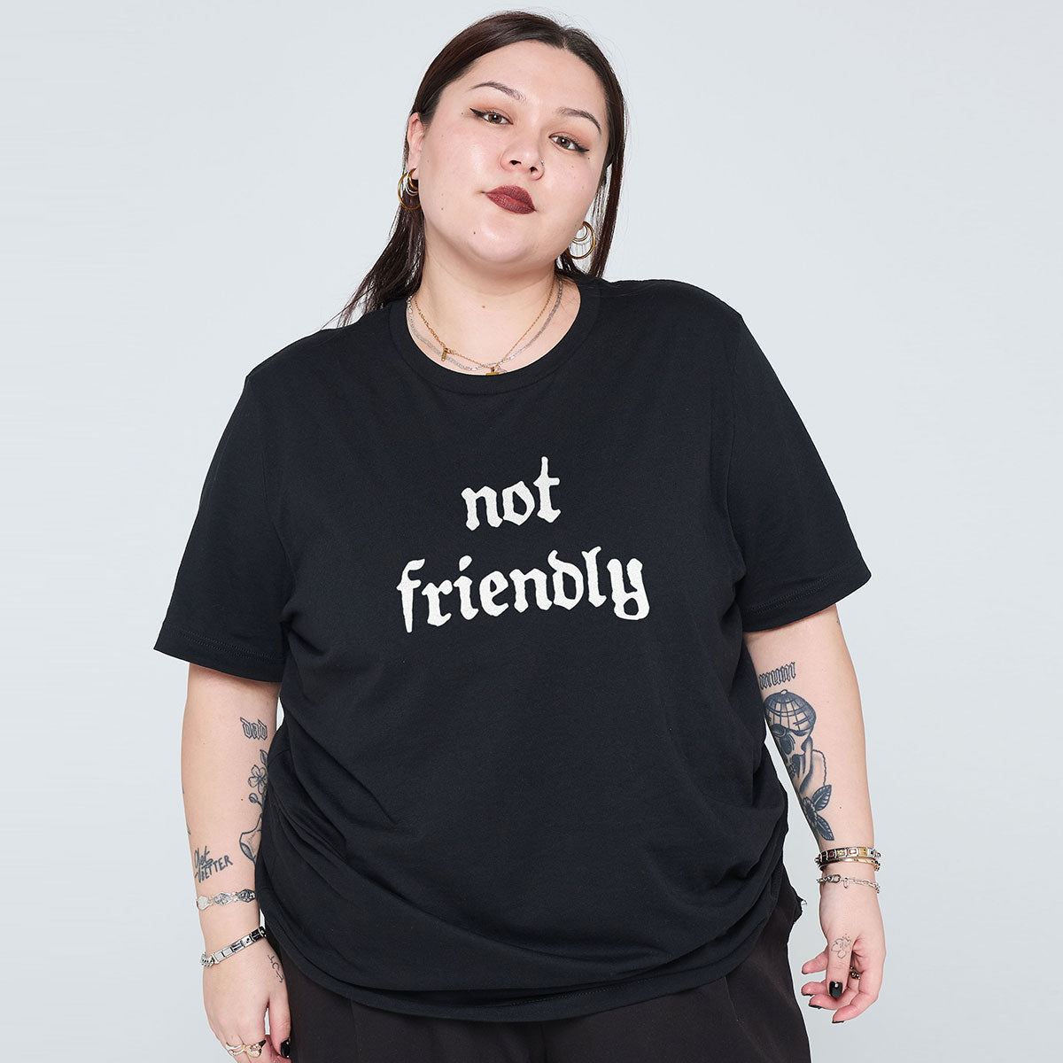 Not Friendly T-Shirt