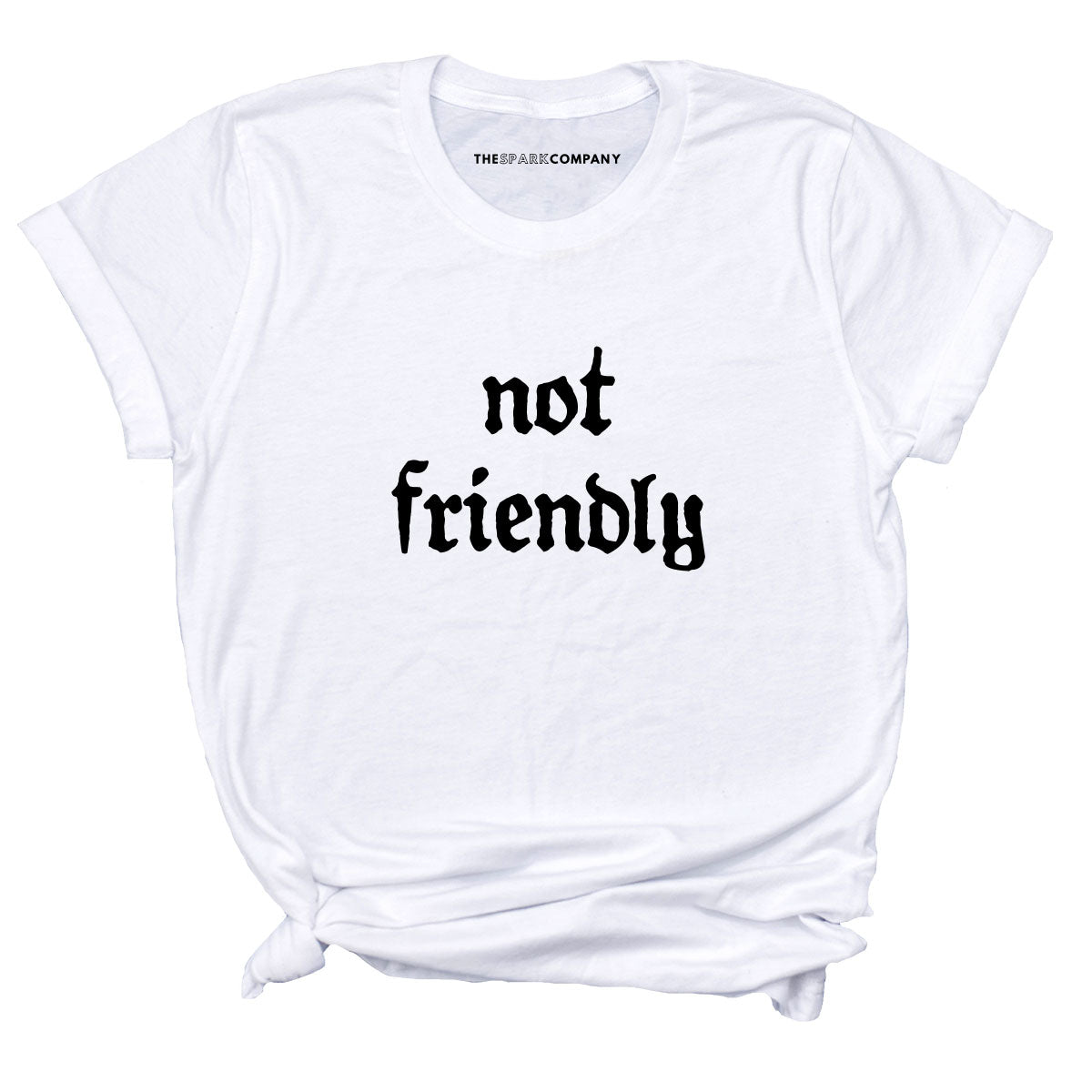 Not Friendly T-Shirt