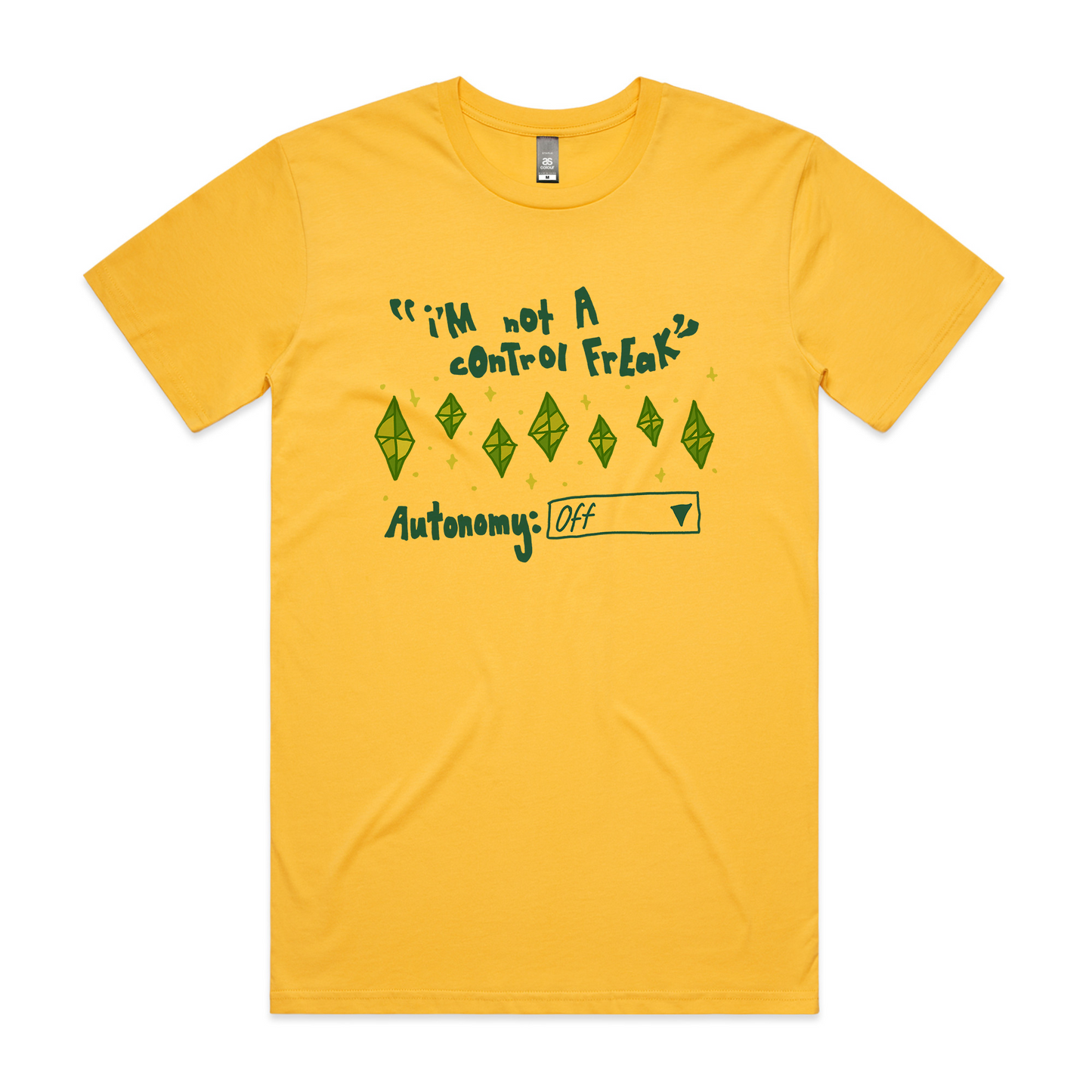 Not A Control Freak Tee
