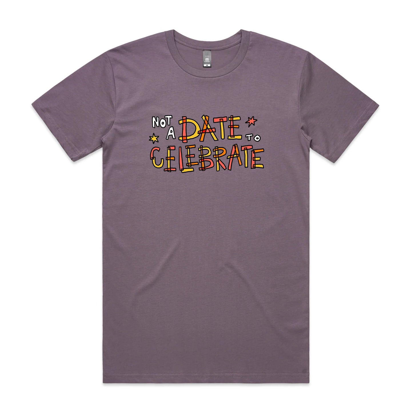 Not A Date To Celebrate Charity Tee