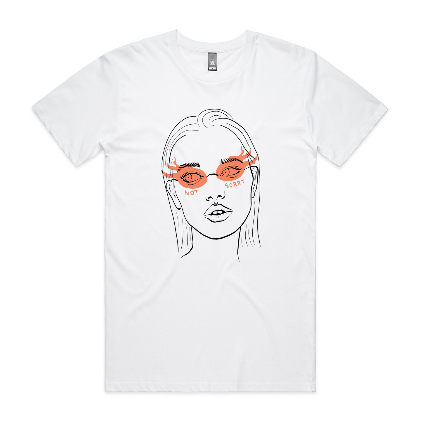Not Sorry Tee