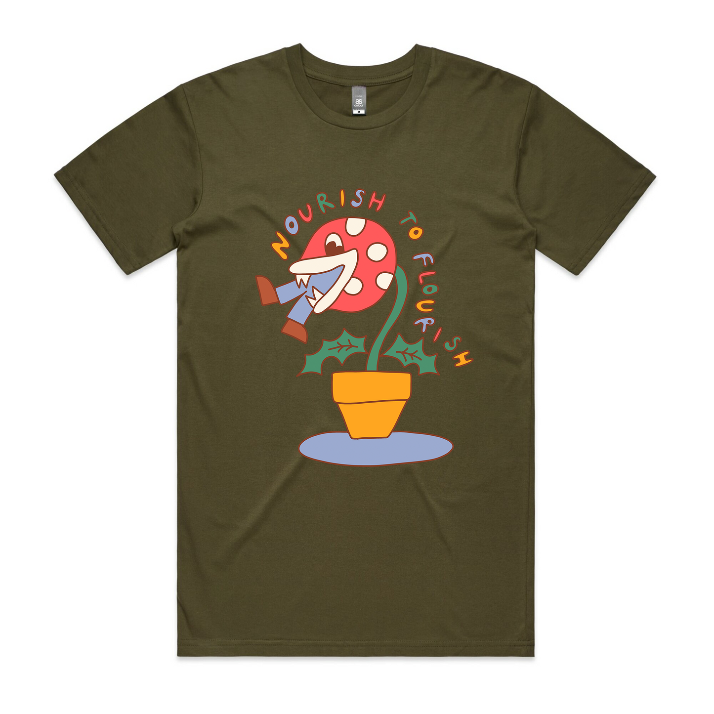 Nourish To Flourish Tee