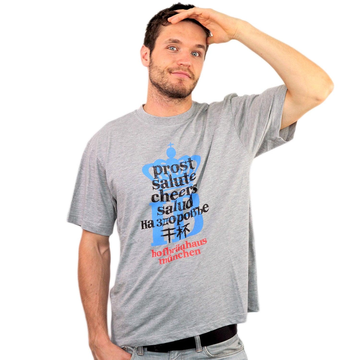 HofbrÃ¤u T-Shirt "Prost"