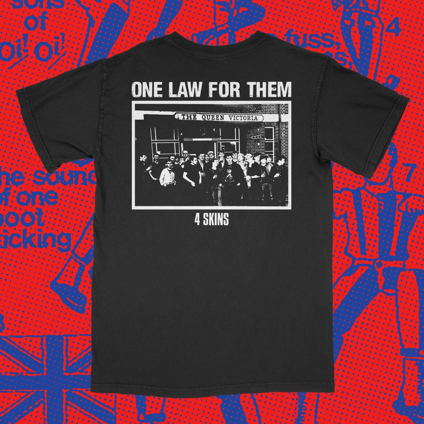 ONE LAW FOR THEM - POCKET TEE