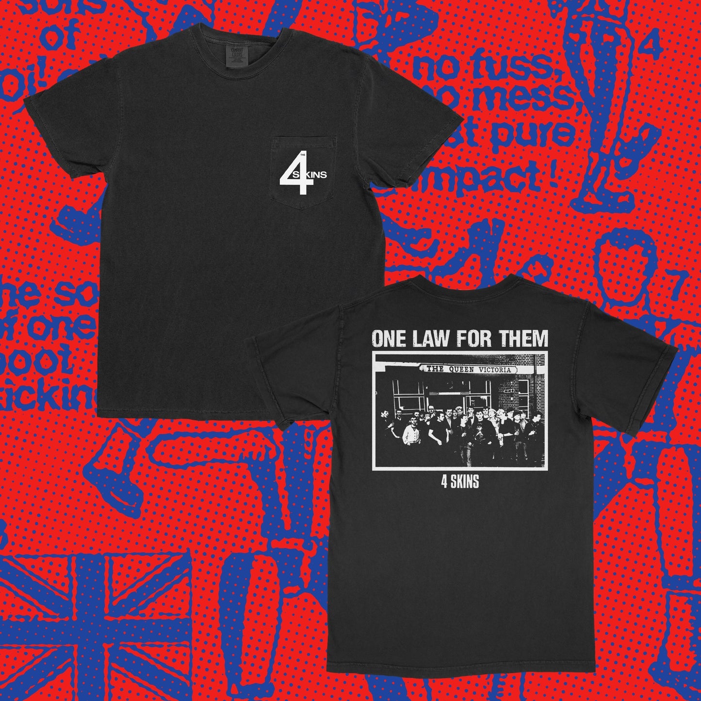 ONE LAW FOR THEM - POCKET TEE
