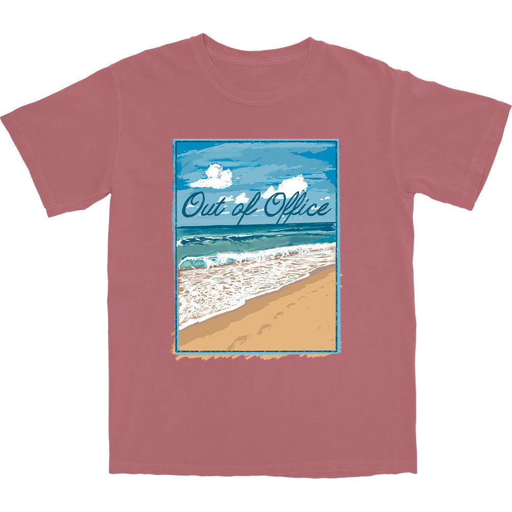 OOO Beach Painting T Shirt