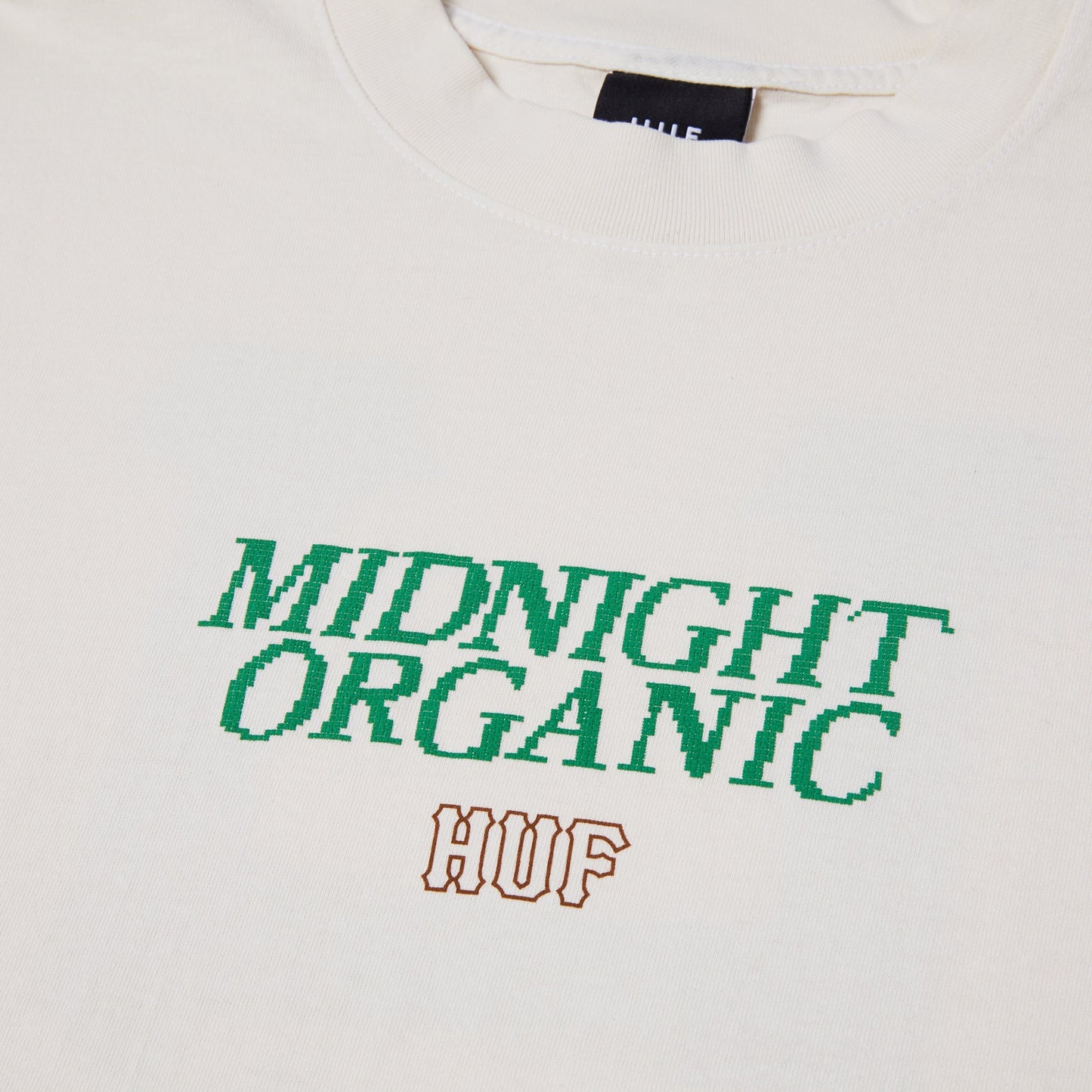 HUF x Midnight Organic H T-Shirt