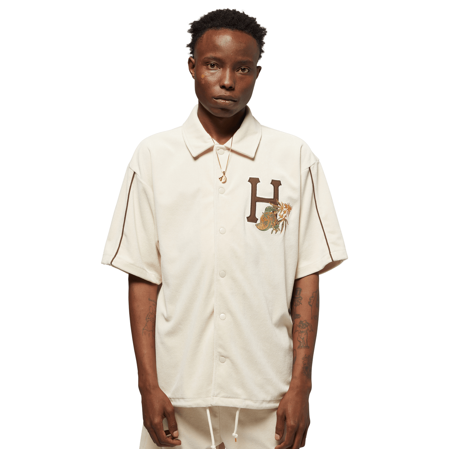 HUF x Midnight Organic H Terry Shirt
