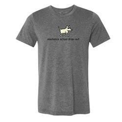Obedience School Dropout - T-Shirt Lightweight Blend