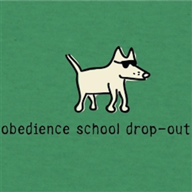 Obedience School Dropout - T-Shirt Lightweight Blend