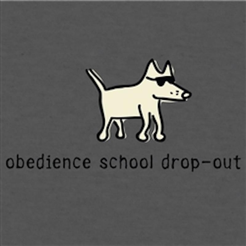 Obedience School Dropout - T-Shirt Lightweight Blend