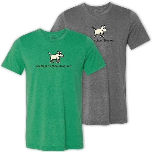 Obedience School Dropout - T-Shirt Lightweight Blend