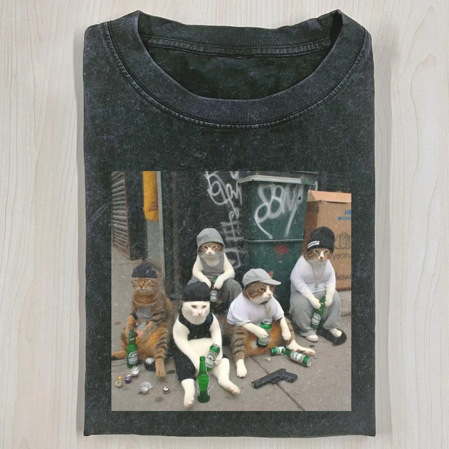 OUTLAW CAT 3.24 T-SHIRT