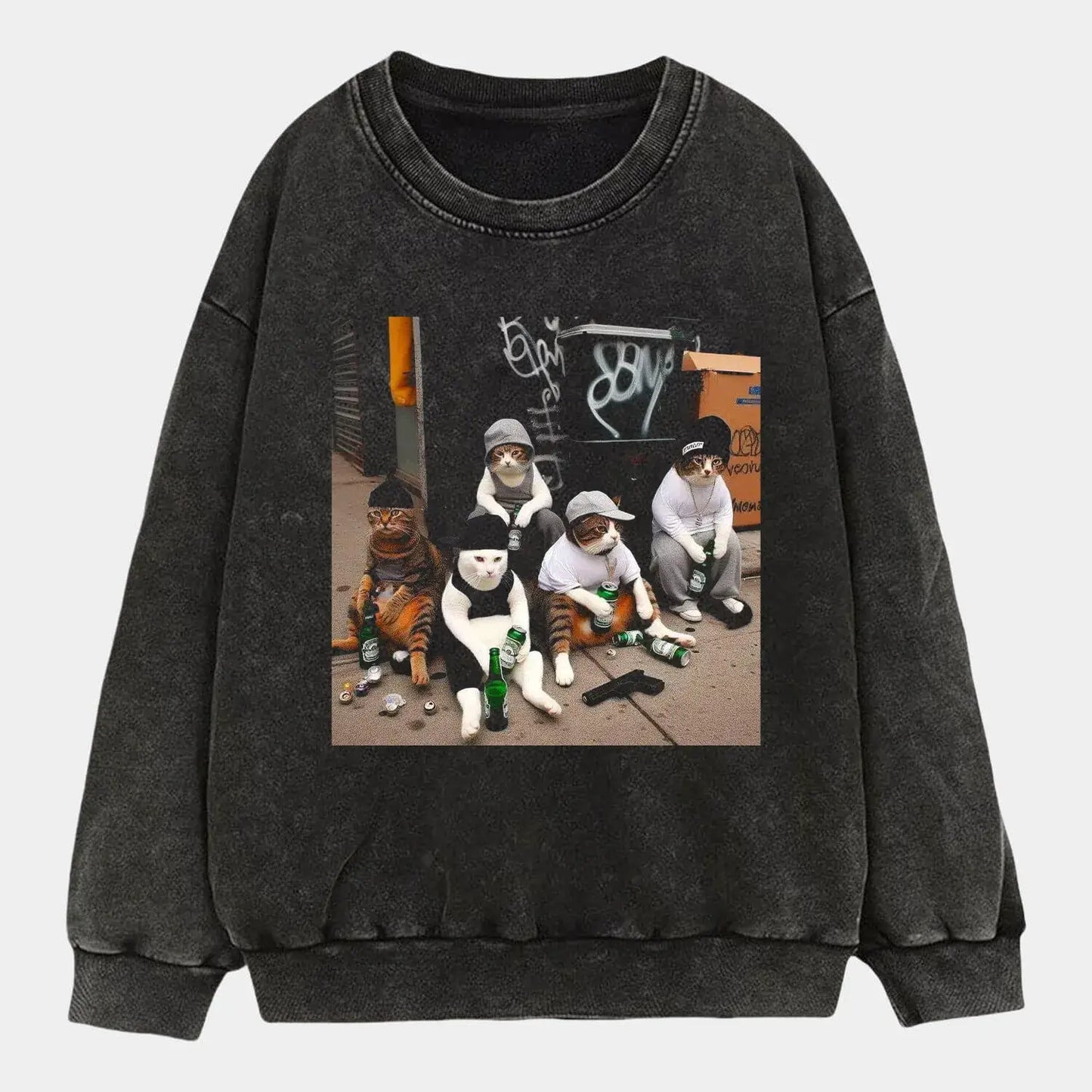 OUTLAW CAT TEE