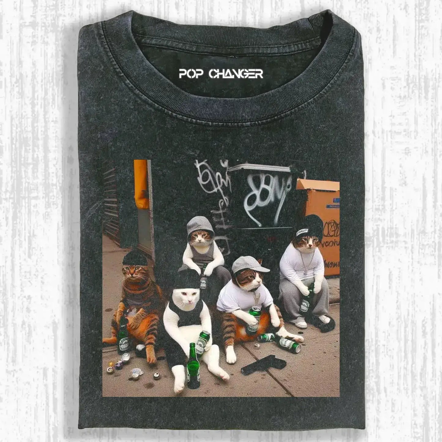 OUTLAW CAT TEE
