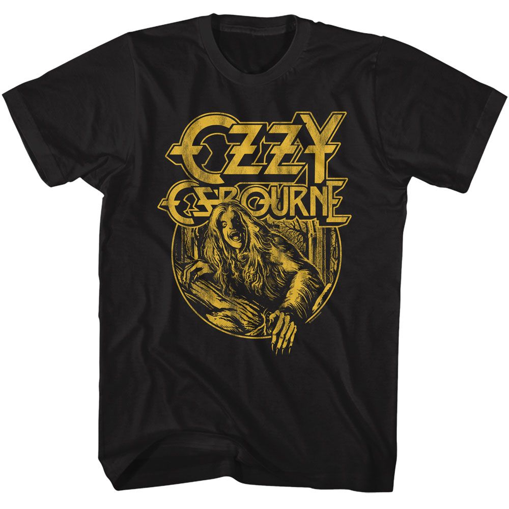 Ozzy Osbourne Bark At The Moon Official T-Shirt Style001