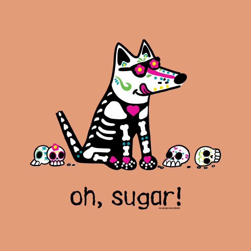 Oh, Sugar! - Ladies T-Shirt V-Neck