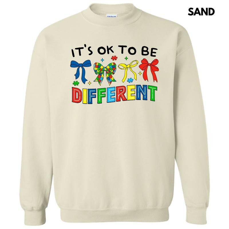 Ok To Be Different Sweatshirt 'NLB'