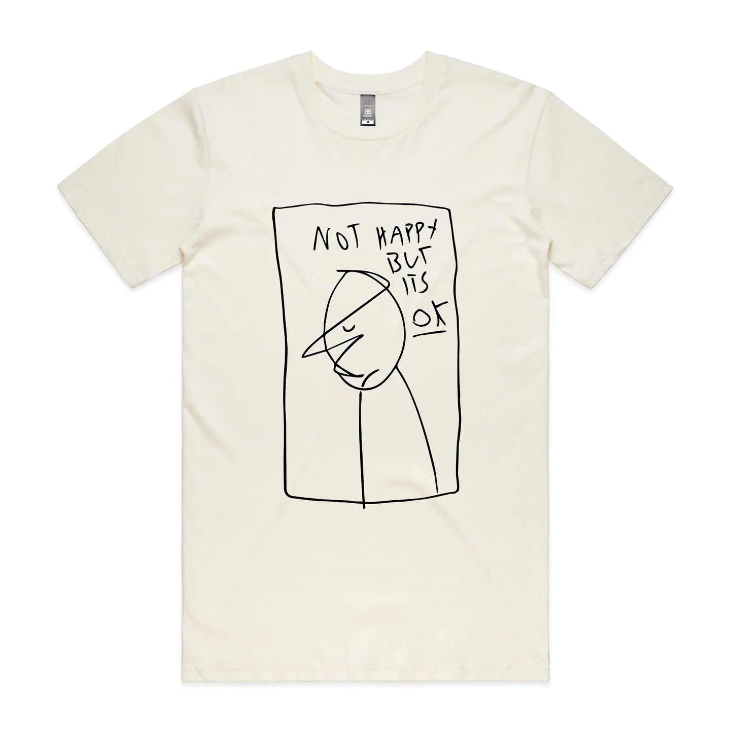 It's Okay To Be Sad Tee