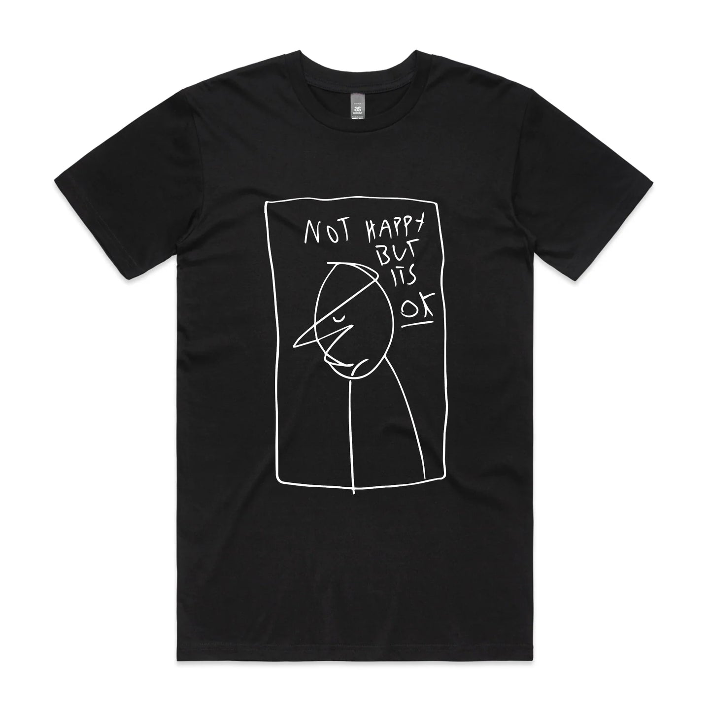 It's Okay To Be Sad Tee