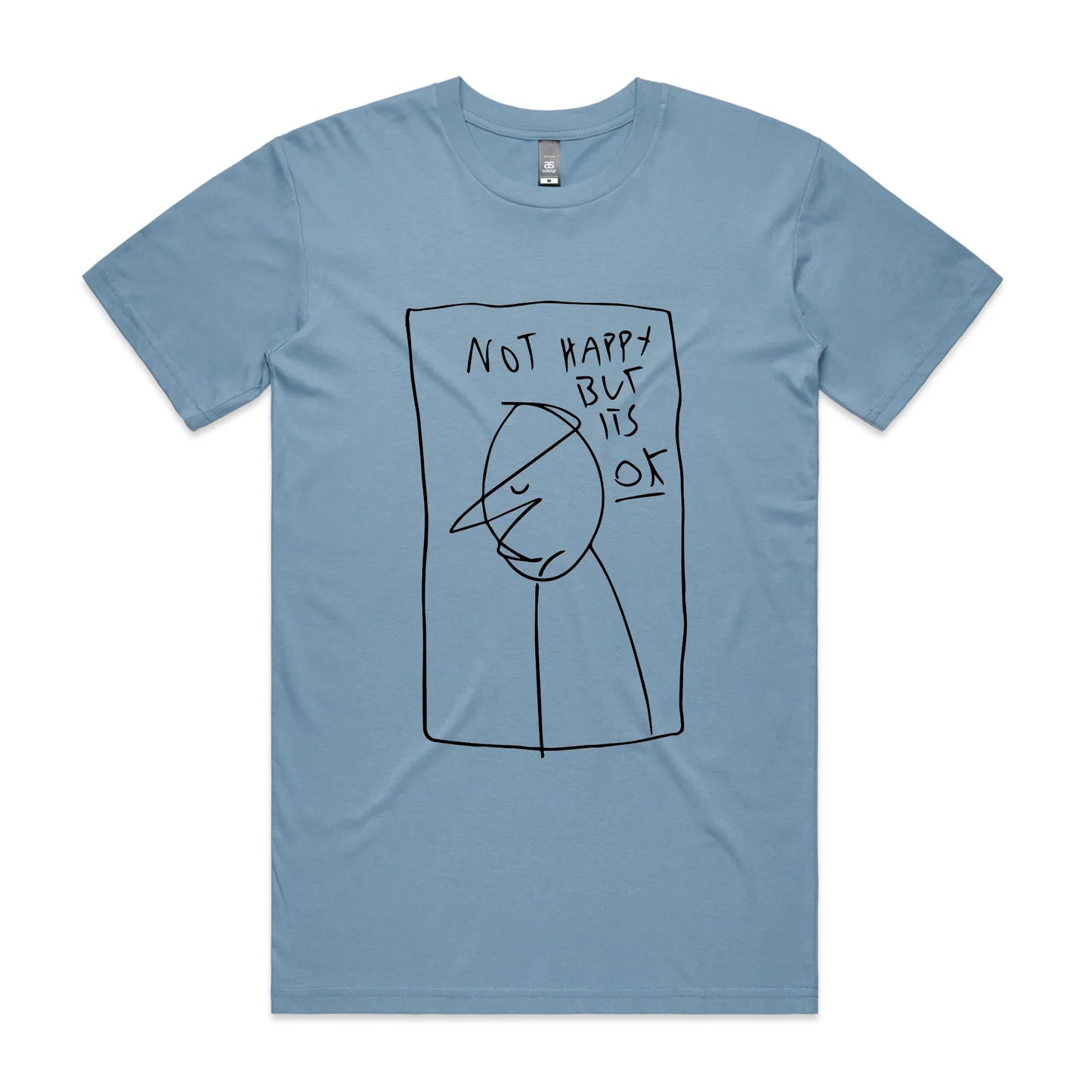 It's Okay To Be Sad Tee