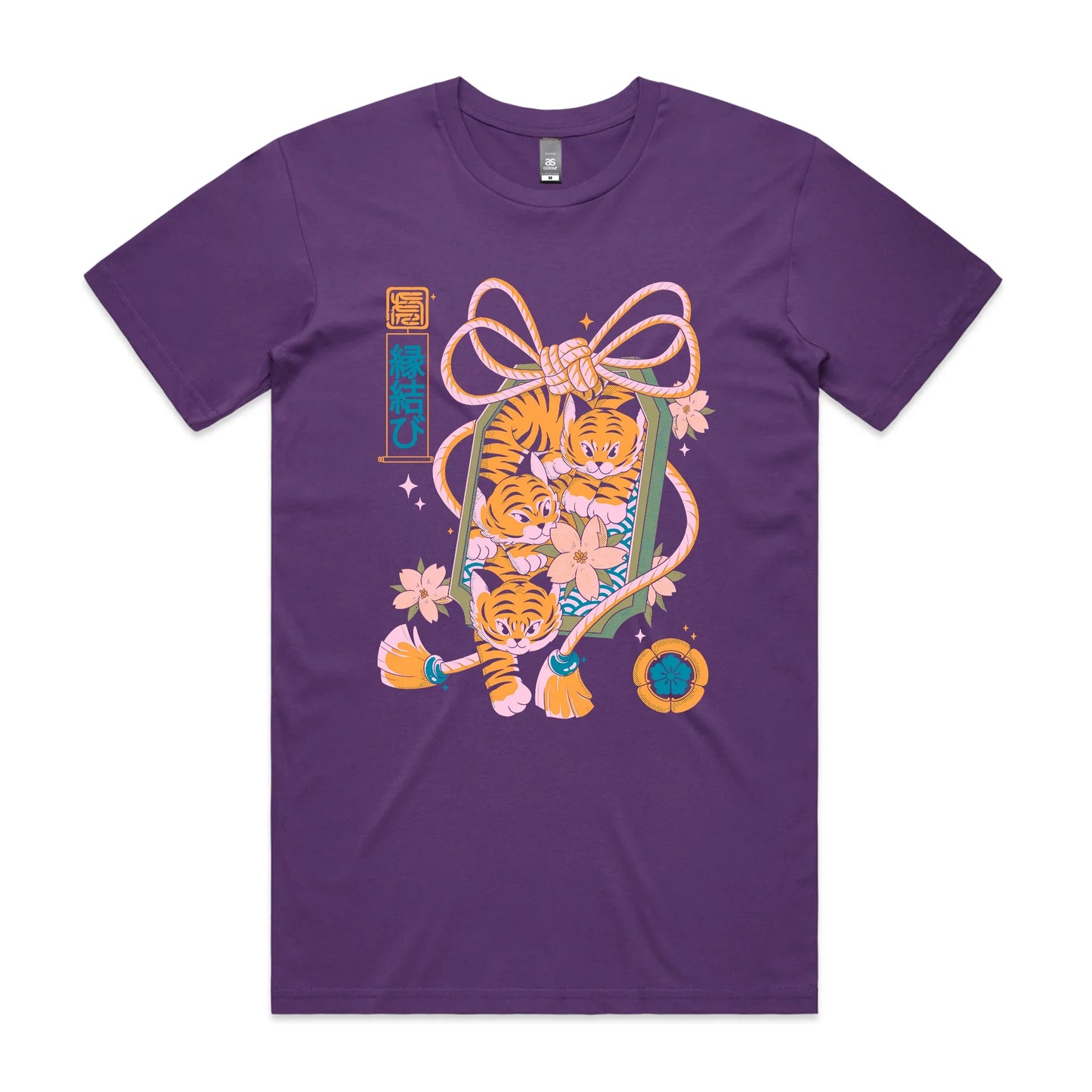 Omamuri Tigers Tee