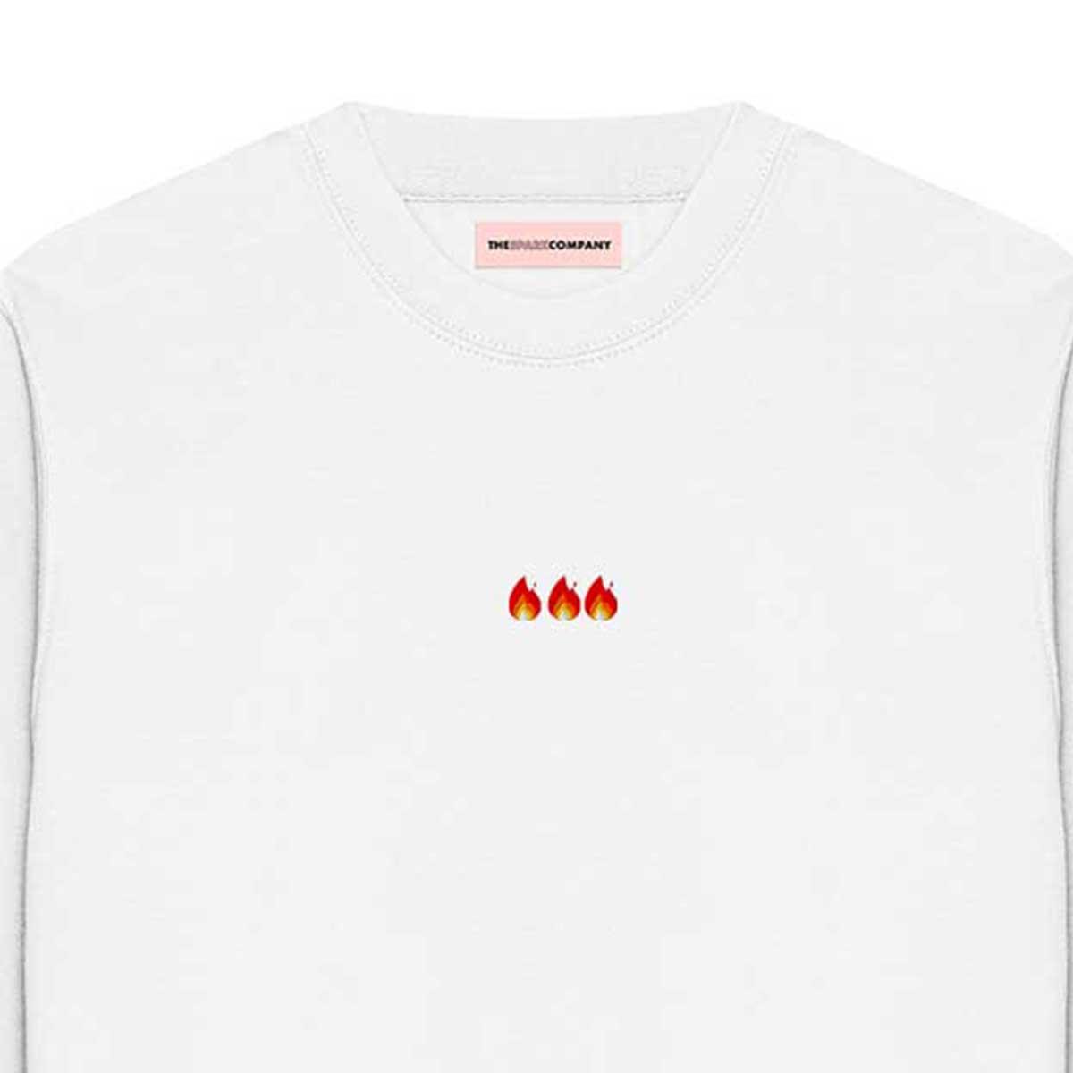 On Fire Embroidered Sweatshirt