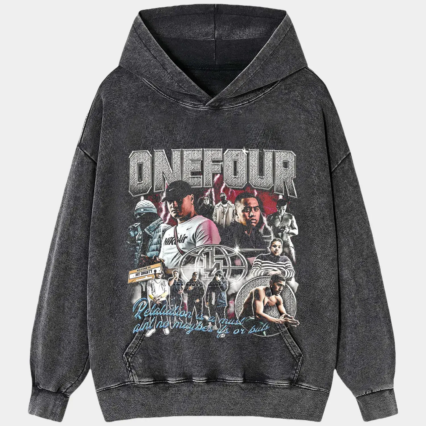 OneFour 'Retaliation' Tee