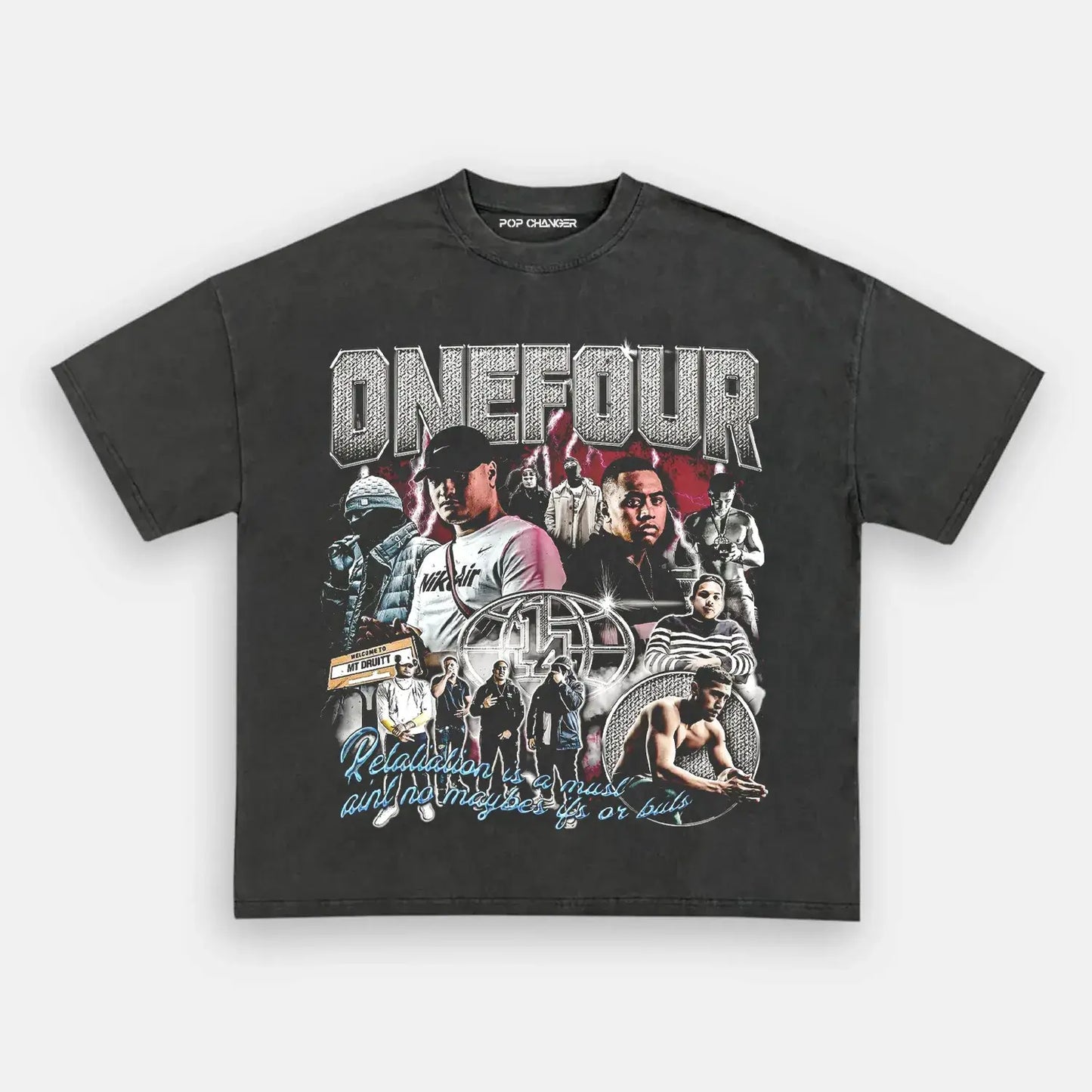 OneFour 'Retaliation' Tee