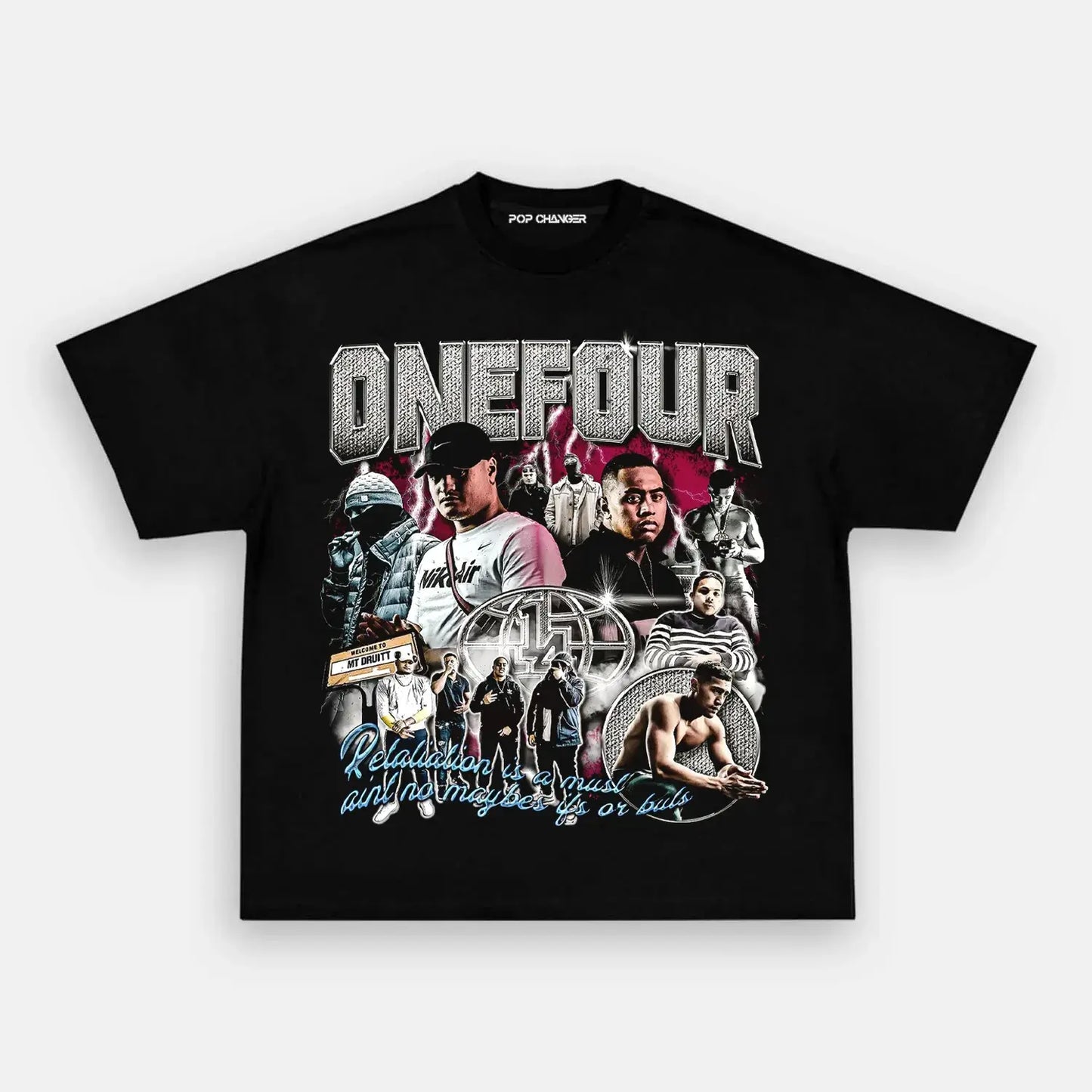 OneFour 'Retaliation' Tee