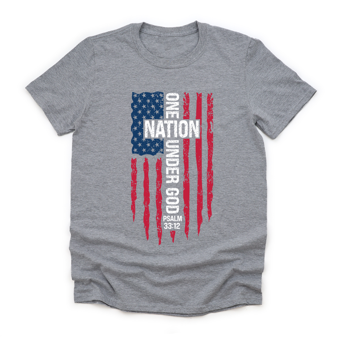 One Nation Tee DEFECT