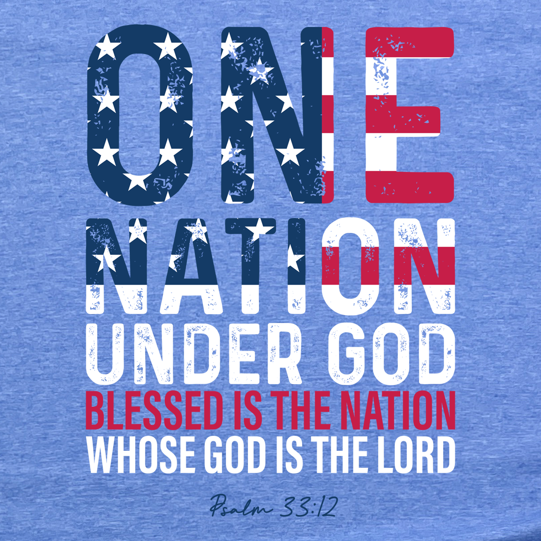One Nation Under God Tee