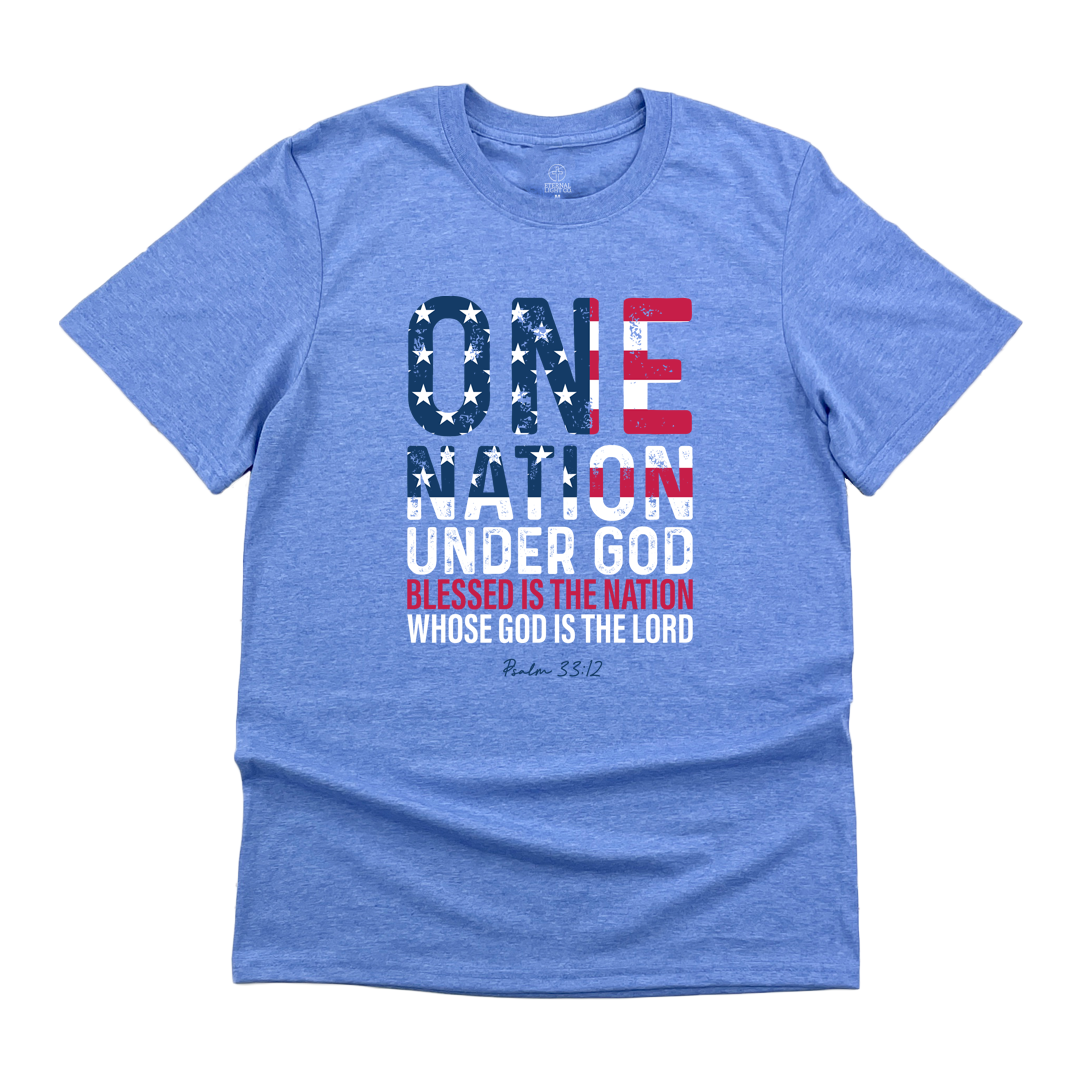 One Nation Under God Tee