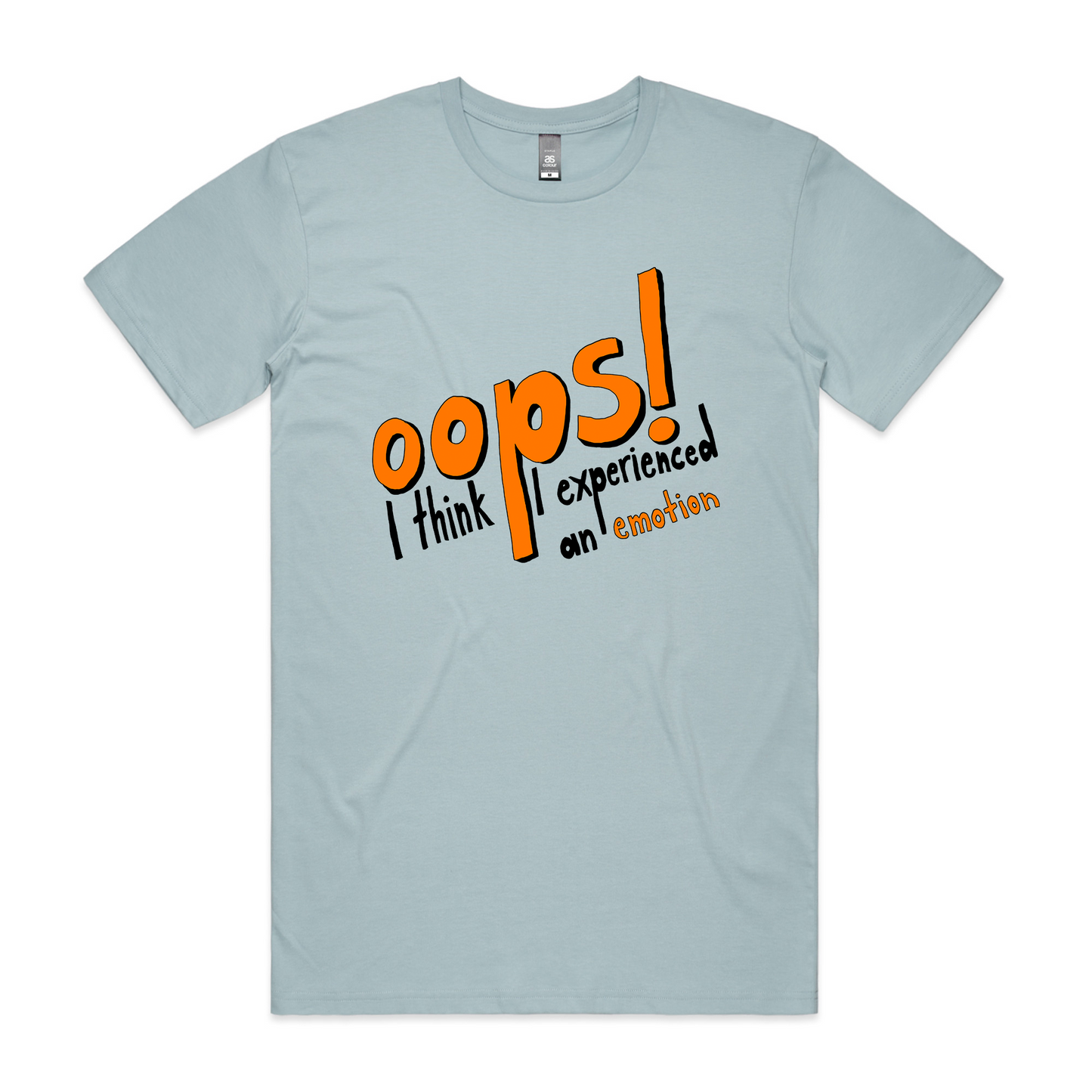 Oops, An Emotion Tee