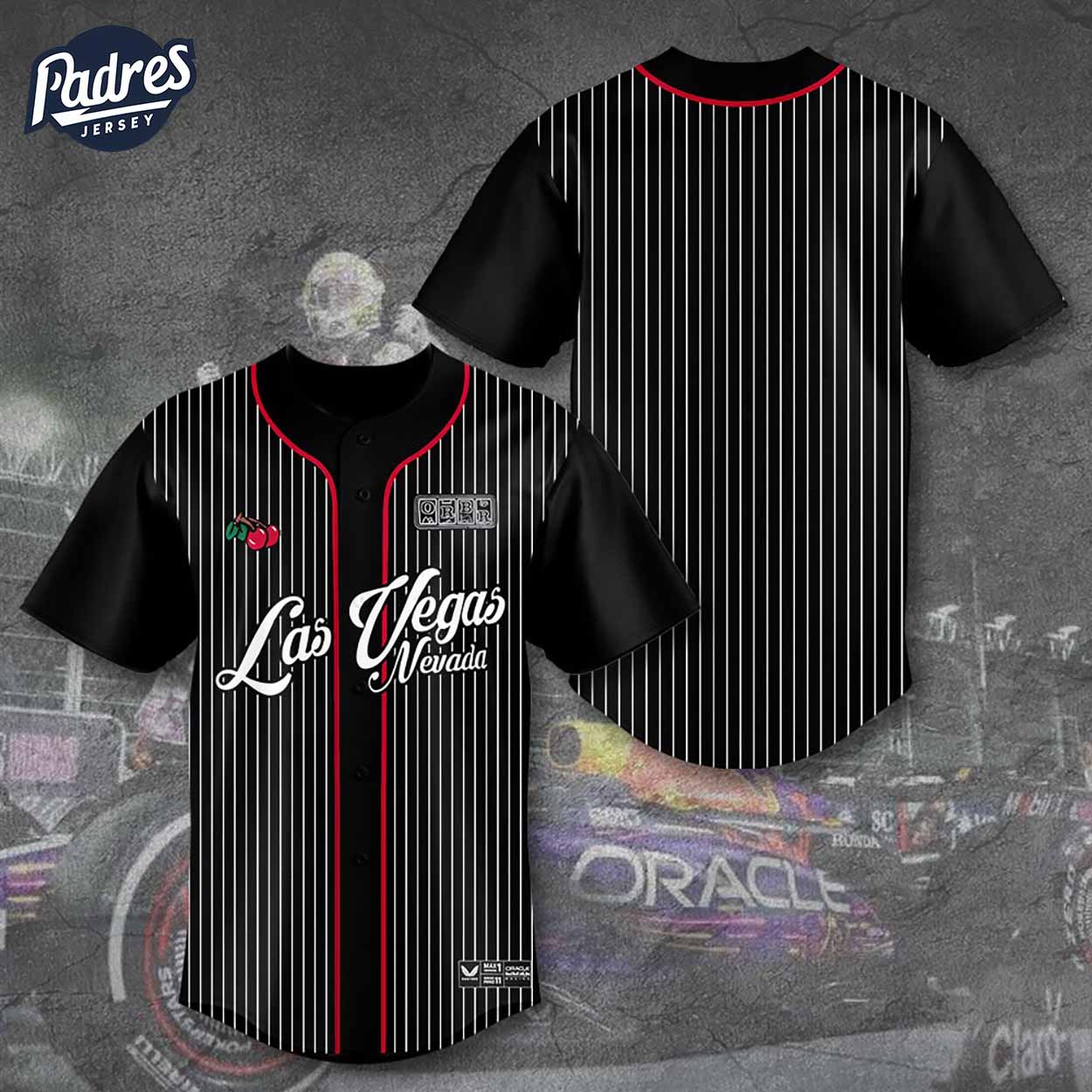 Oracle Red Bull Racing F1 Baseball Jersey Outfit - Padres Jersey Oasis: Elevate Your Baseball Style Game