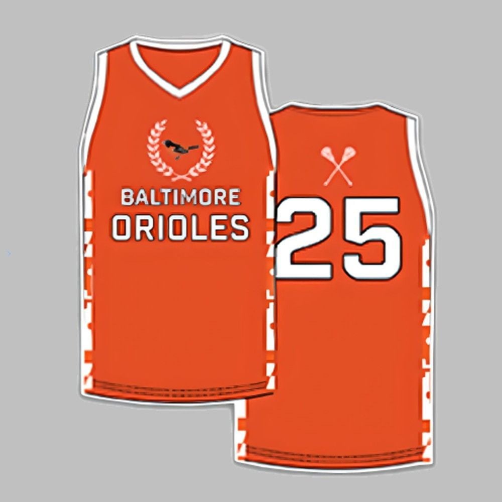 Orioles Lacrosse Night Jersey 2025 Giveaway - Grishko.com