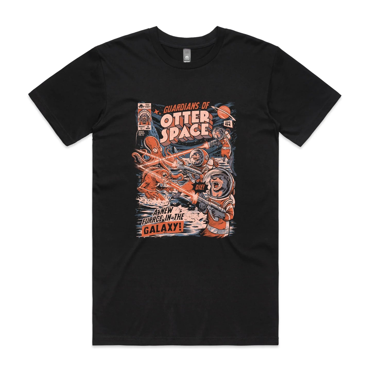 Otter Space Tee