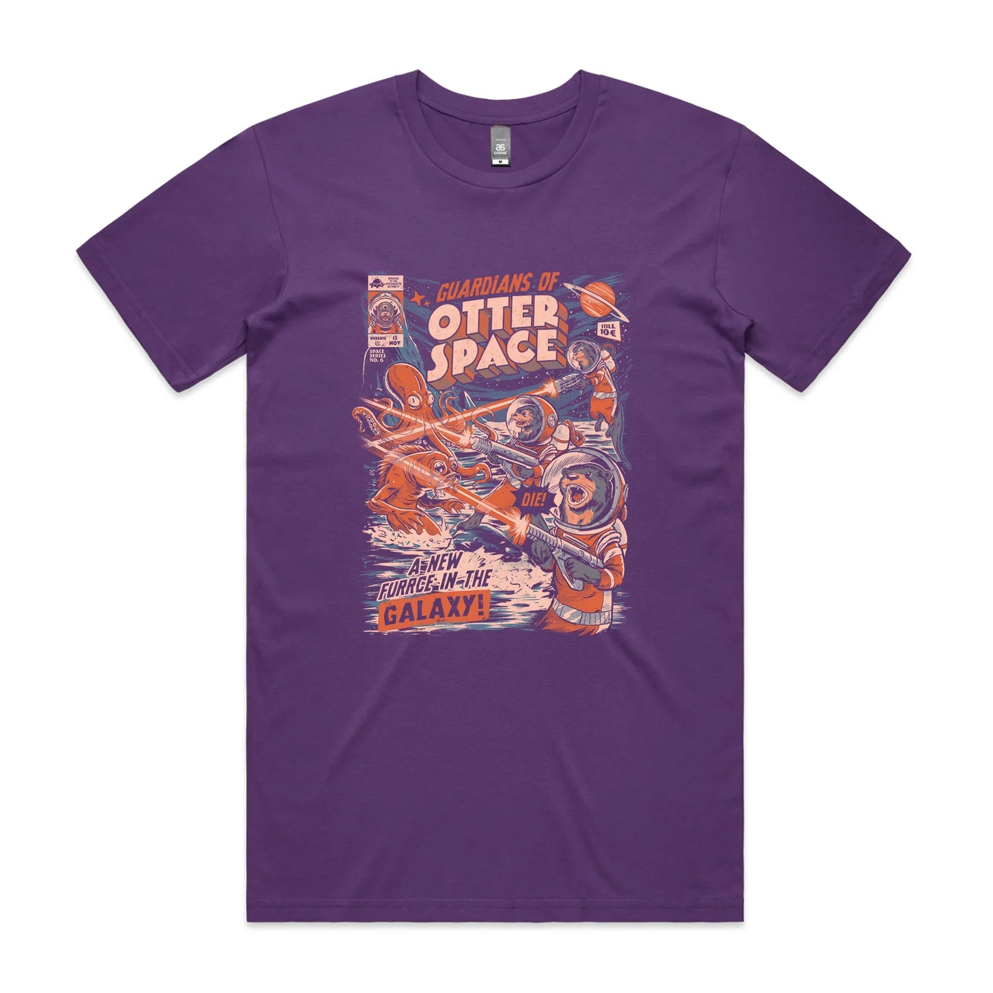 Otter Space Tee