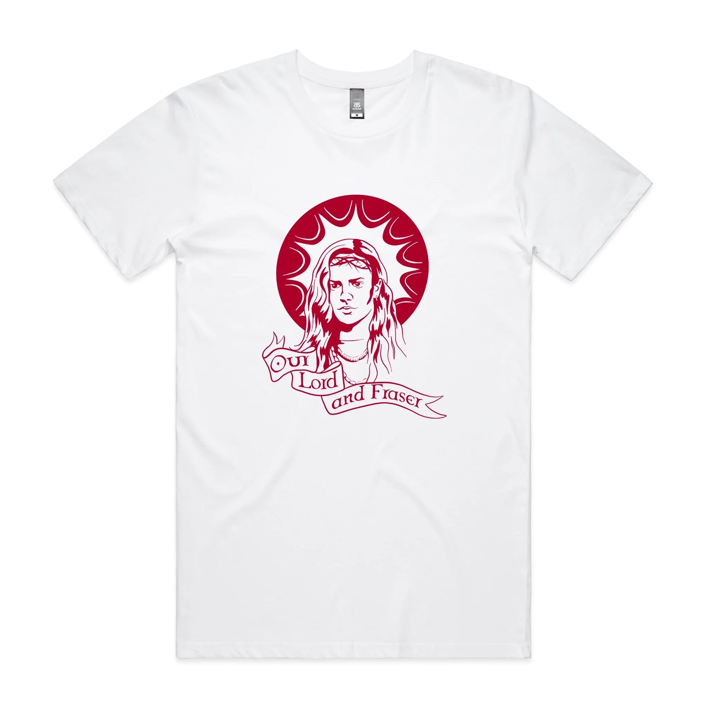 Our Lord and Fraser Tee