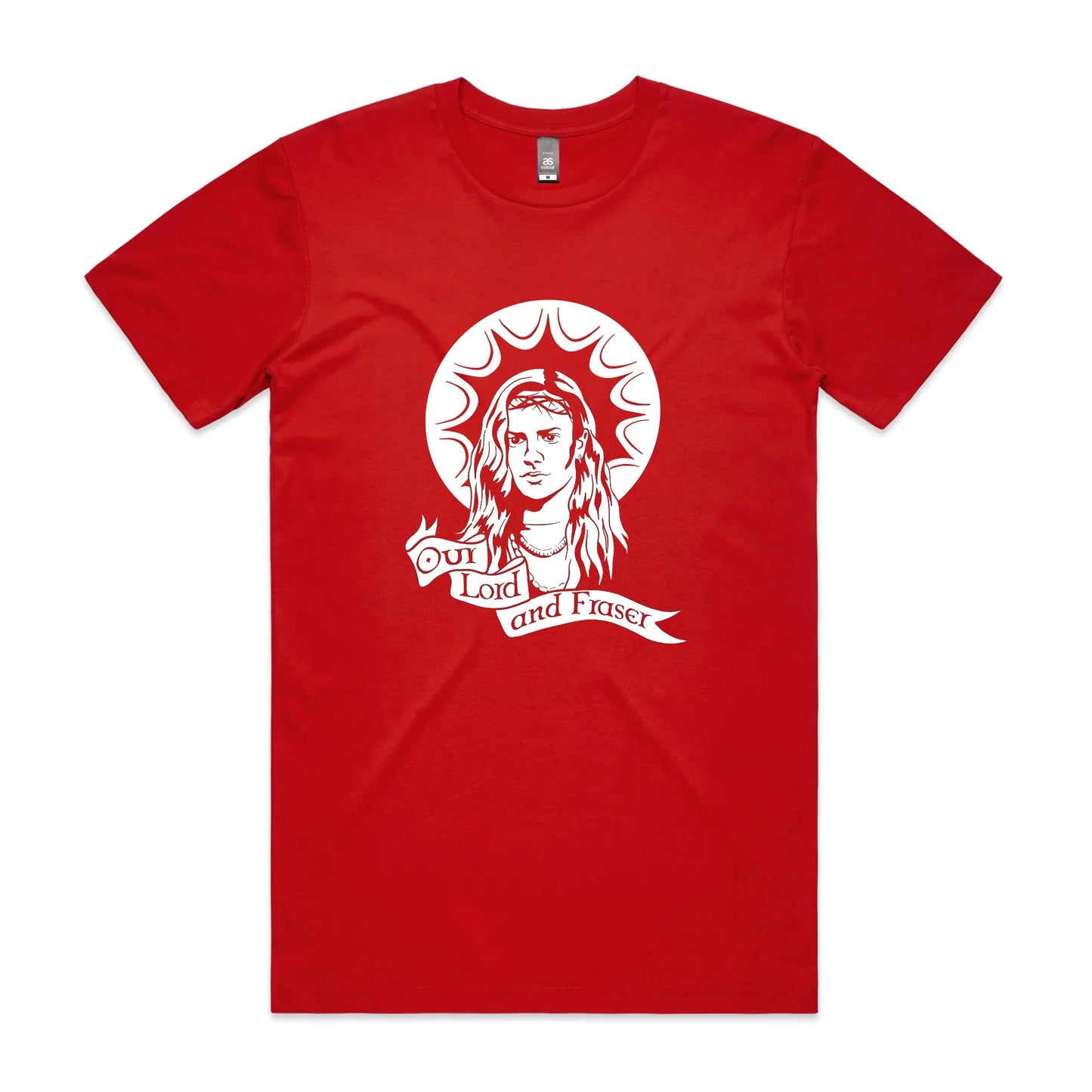 Our Lord and Fraser Tee