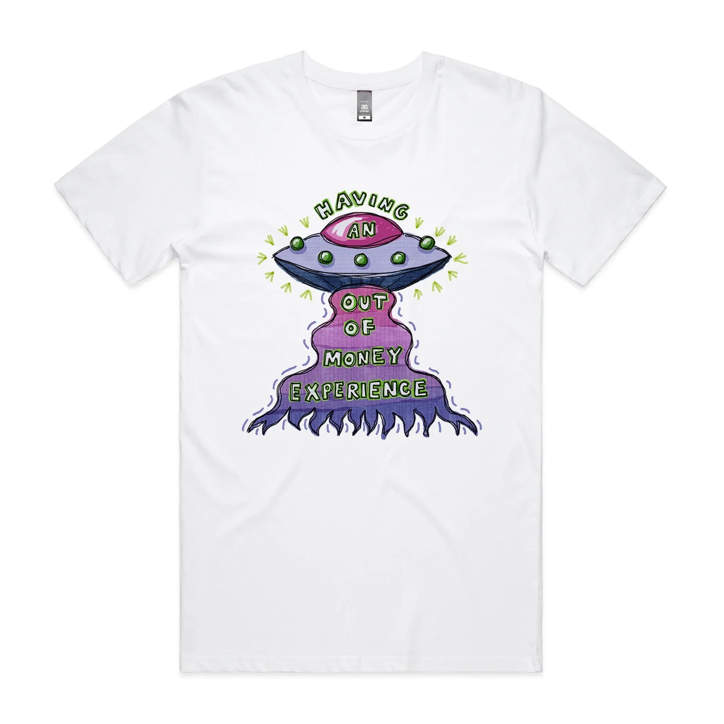 Out Of Money Experience Tee