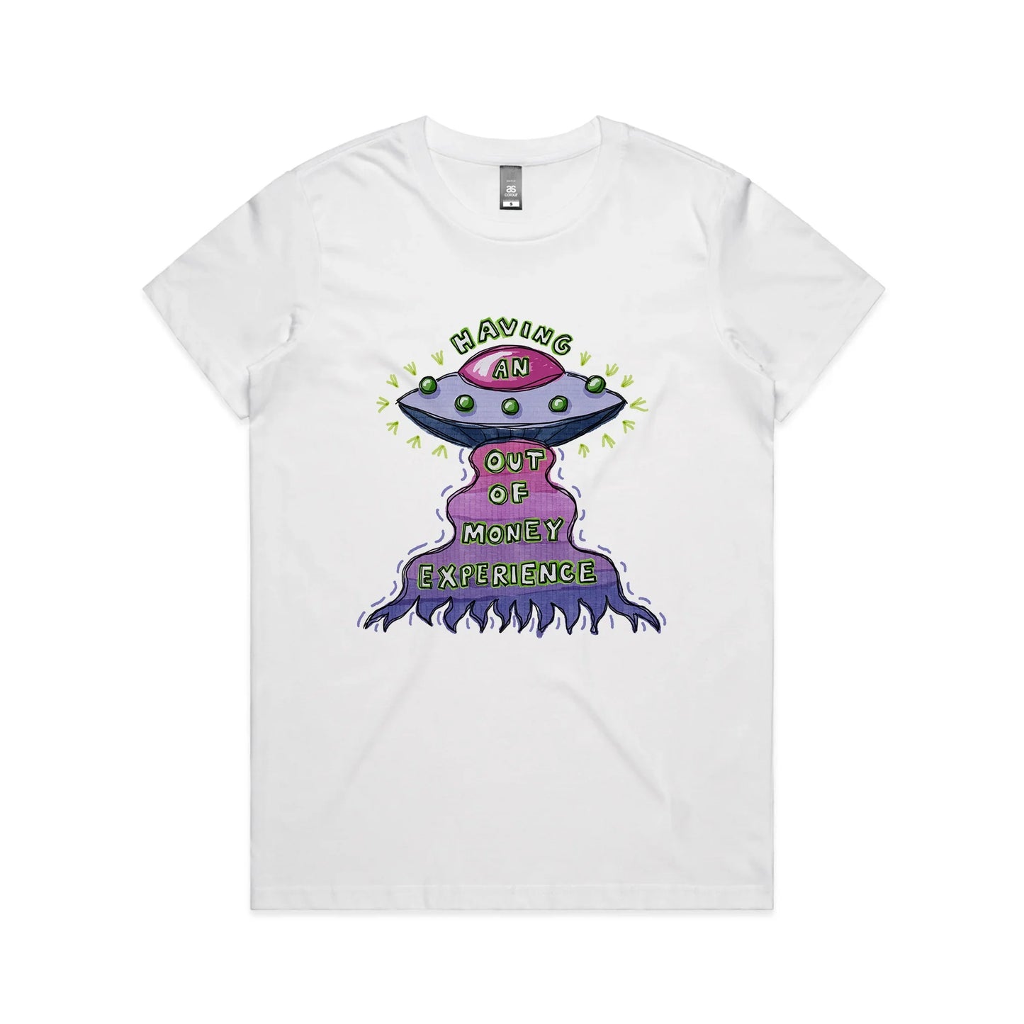 Out Of Money Experience Tee